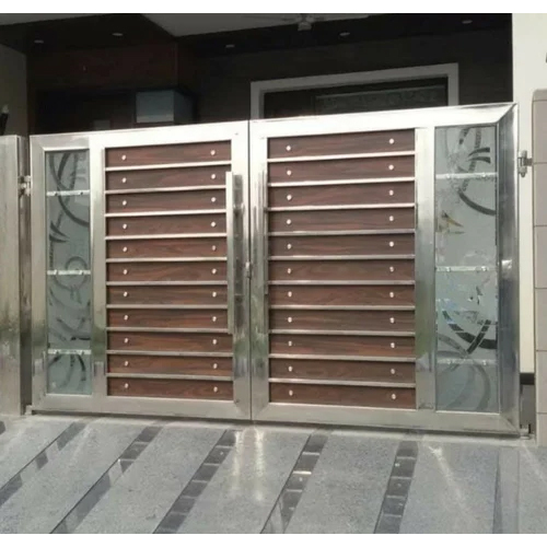 Stainless Steel Hinged House Gates