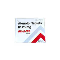 25 Mg Atenolol Tablets
