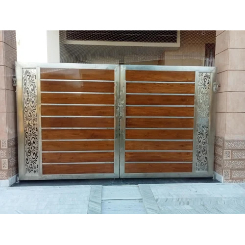 CNC Cutting Stainless Steel Main Gate