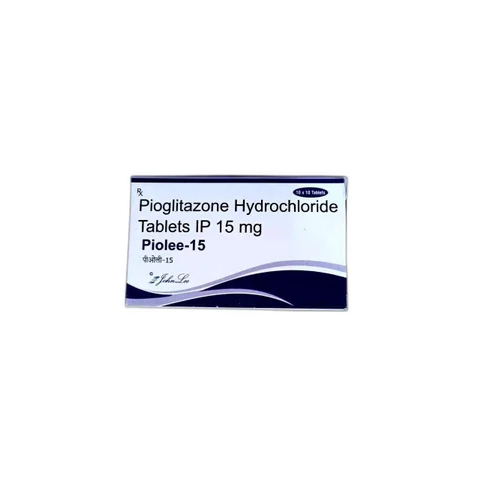 15Mg Pioglitazone Tablets - Drug Type: General Medicines