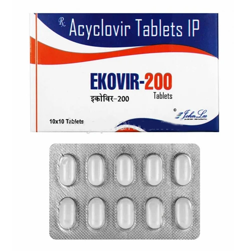 200Mg Acyclovir Tablets - Dosage Form: Solid