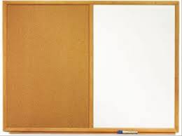 12x36 Inch Wooden Frame Combination Board