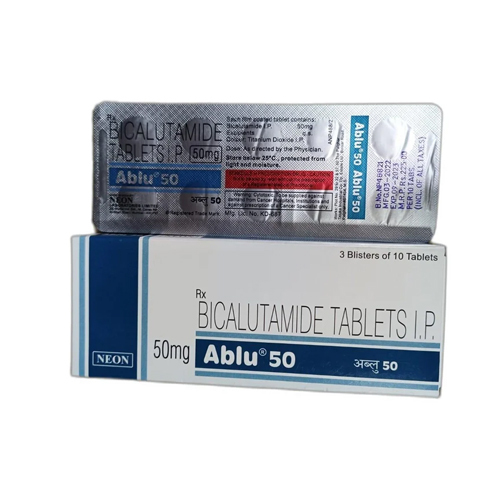 Bicalutamide 50 Mg Tablet - Dosage Form: Solid