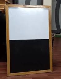 12x36 Inch Wooden Frame Combination Board