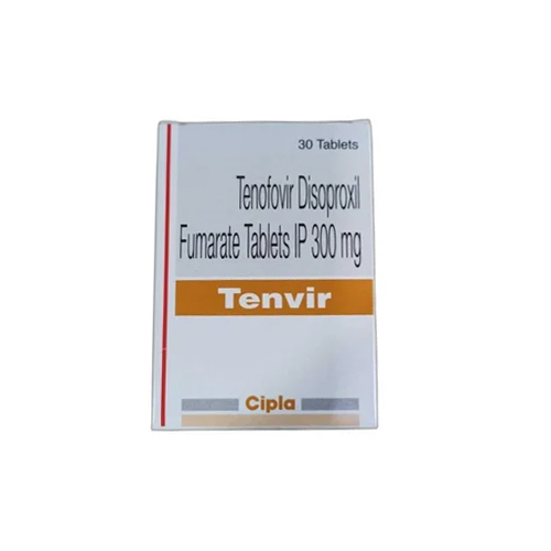 Tenvir 300Mg Tablets - Dosage Form: Solid