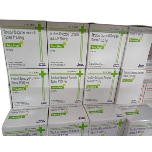 Tenofovir Disoproxil Fumarate 300Mg Tablets - Dosage Form: Solid