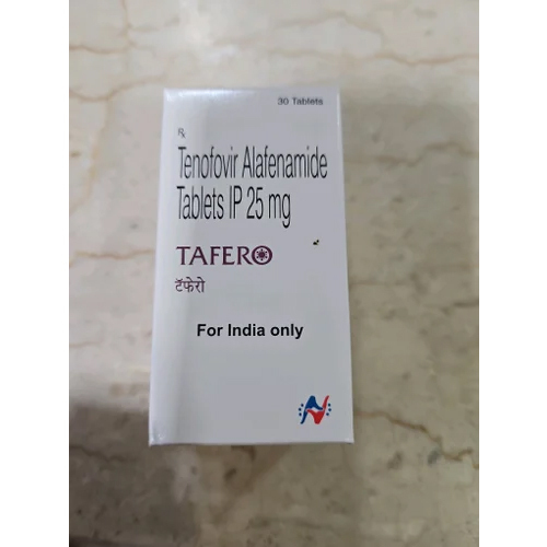 25 Mg Tenofovir Alafenamide Tablets
