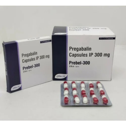 Pregabalin Capsule - Color: White