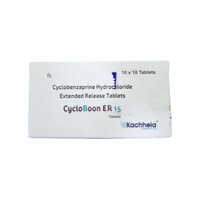 Cyclobenzaprine Hydrochloride Etoricoxib Tablet