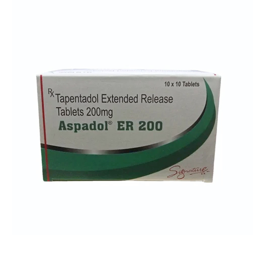 Extended Release 200Mg Tablets - Color: White