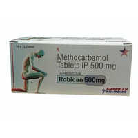 500 Mg Methocarbamol Tablets - Age Group: Suitable For All Ages