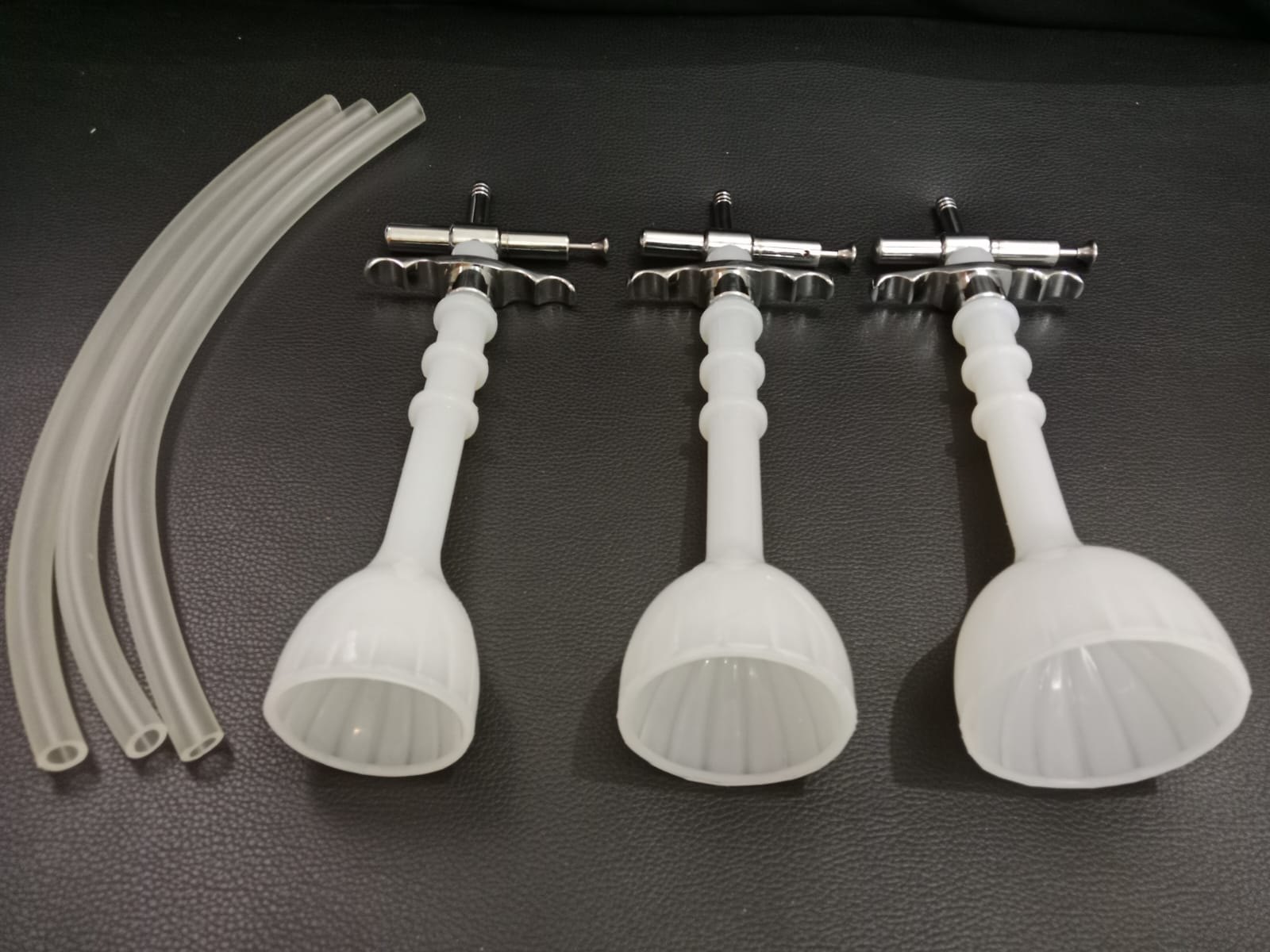 Silicone Vacuum Cups - Color: White