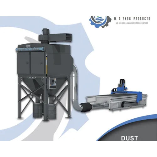 Dust Extraction System - Material: Metal