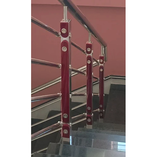 Stainless Steel Balcony Railing - Size: Standard