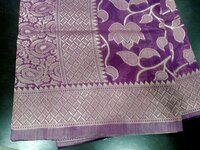 Linen Rich Pallaw Saree