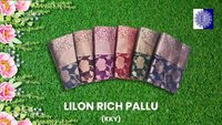 Linen Rich Pallaw Saree