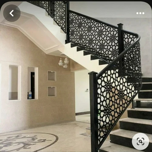 Stainless Steel Staircase Railing - Size: Standard