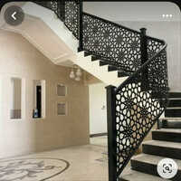 Stainless Steel Staircase Railing