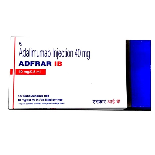 Adfrar 40Mg Adalimumab Injection - Physical Form: Liquid