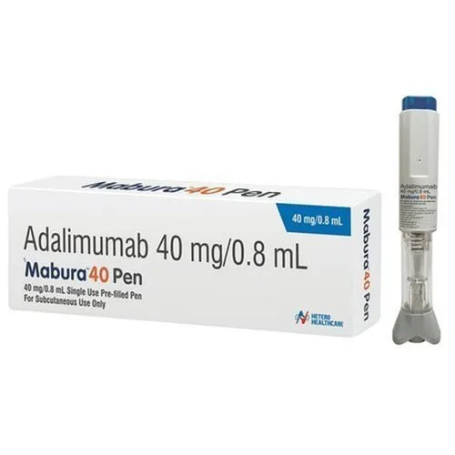 Adalimumab Pen Mabura 40 - Drug Type: Injection