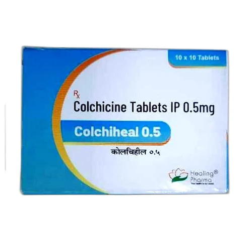 0.5 mg Colchicine Tablets IP