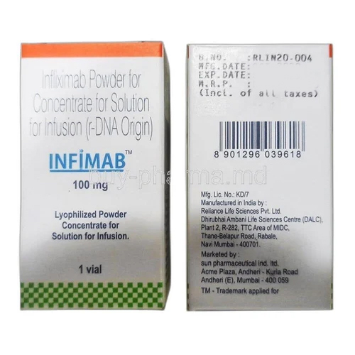 100 Mg Remicade Infliximab Injection - Physical Form: Liquid