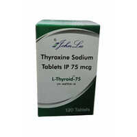 75mg Thyroxine Sodium Tablets