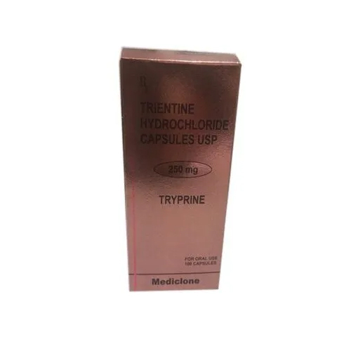 250 Mg Trientine Hydrochloride