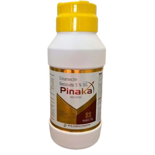 Pinaka Emamectin Benzoate 5% Sg Insecticide - Application: Agriculture