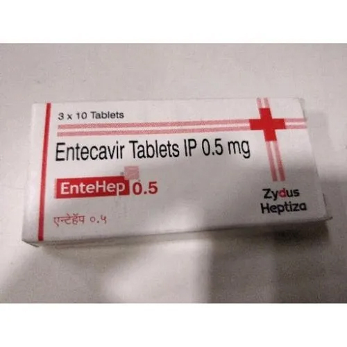 0.5Mg Entecavir Tablets - Ingredients: Chemicals