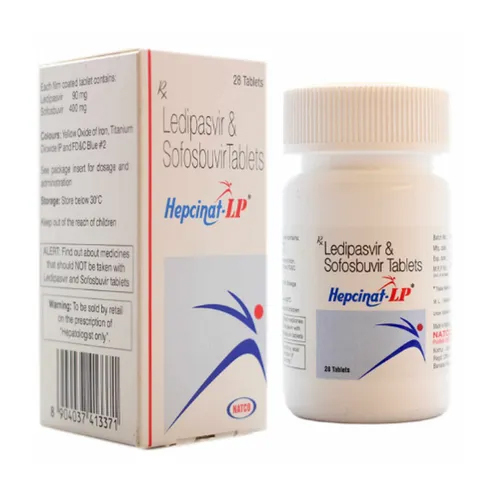 Hepcinat Lp Tablets - Ingredients: Chemicals