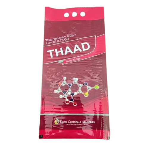 Thiamethoxam 0.9% Fipronil 0.2% Gr Insecticide - Application: Agriculture