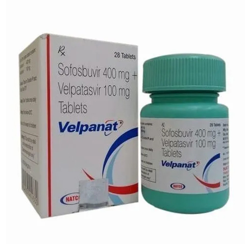 Velpanat 400 Mg100Mg Tablets - Ingredients: Chemicals