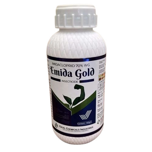 Imidacloprid 70% Wg Emida Gold Insecticide - Application: Agriculture