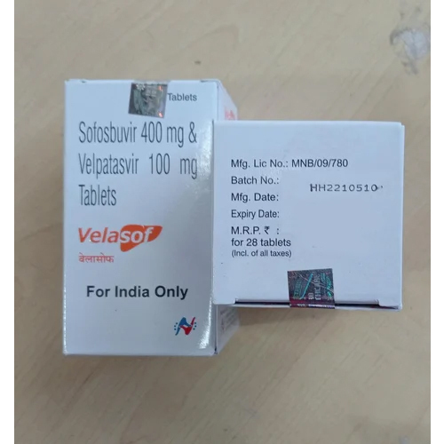 Sofosbuvir And Velpatasvir Tablets - Ingredients: Chemicals