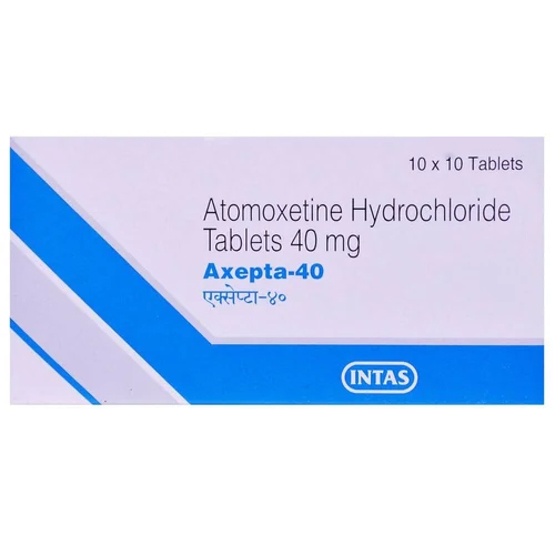 Axepta 40Mg Atomoxetine Tablets