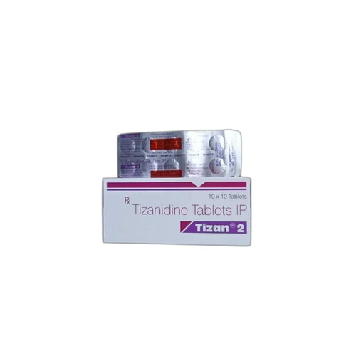 Tizanidine Tablets - Color: White