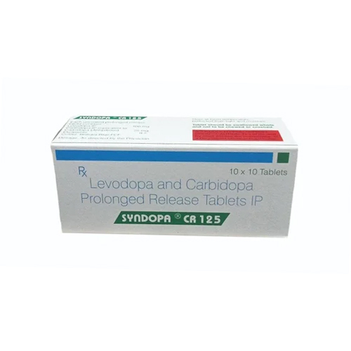 Levodopa And Carbidopa Tablet - Color: White