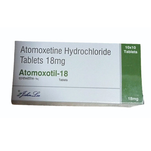 Atomoxetine Hydrochloride Tablets - Color: White