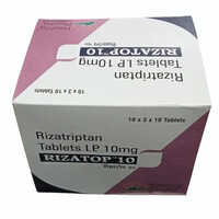 Rizatriptan 10 Mg Tablets