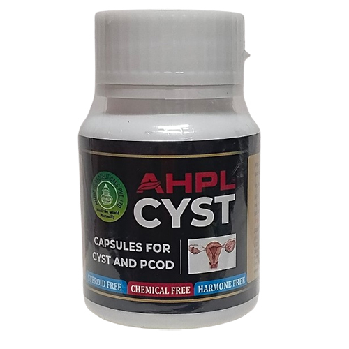 Ahpl Cyst And Pcod Capsules - Age Group: For Adults