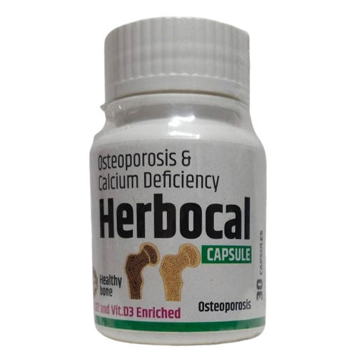 Herbocal Osteoporsis And Calcium Deficiency Capsules - Age Group: For Adults