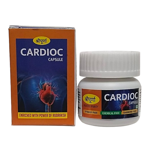 Cardioc Capsule - Age Group: For Adults