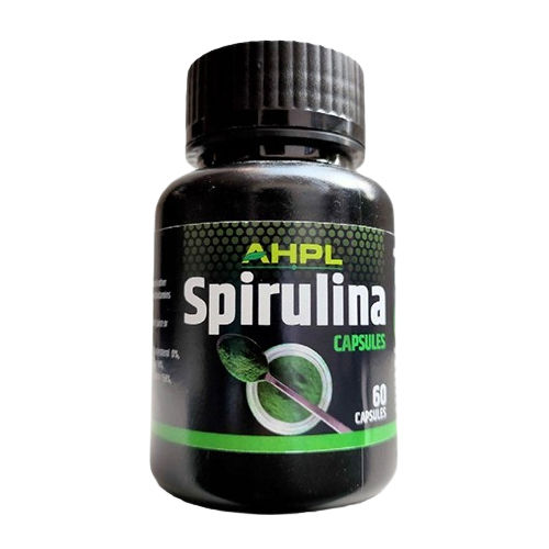 Spirulina Capsules - Age Group: For Adults