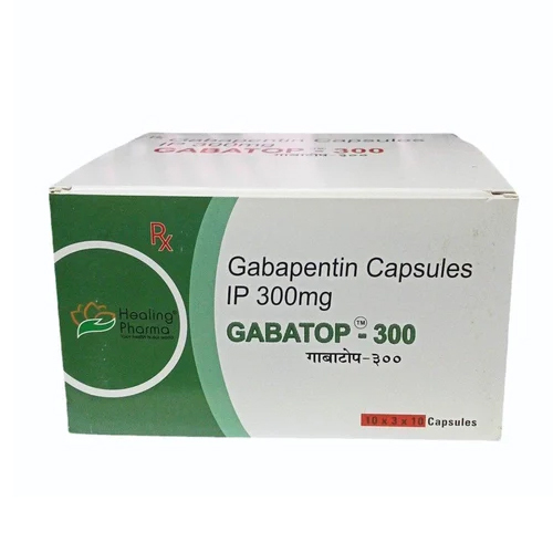 Gabapentin 300Mg Capsules - Color: White