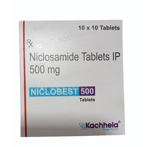 Niclosamide Tablets 500Mg