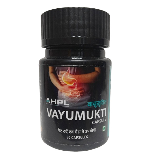 Vayumukti Capsules - Age Group: For Adults