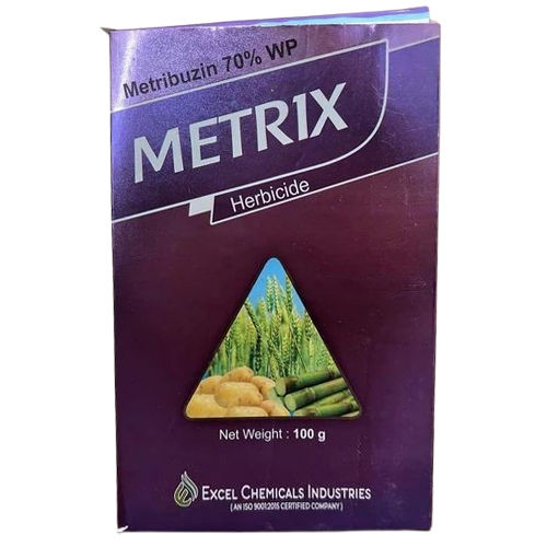 Metrix Metribuzin 70% Wp Herbicide - Application: Agriculture