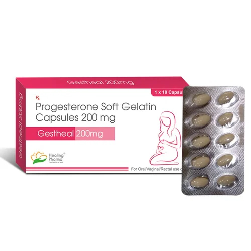 200 Mg Gestheal Capsules