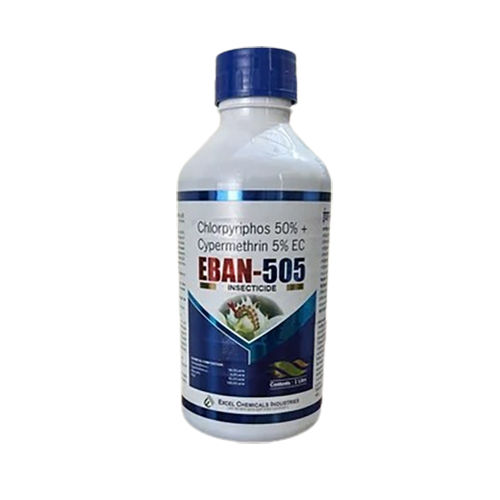 Eban-505 Chlorpyriphos 50% + Cypermethrin 5% Ec - Application: Agriculture